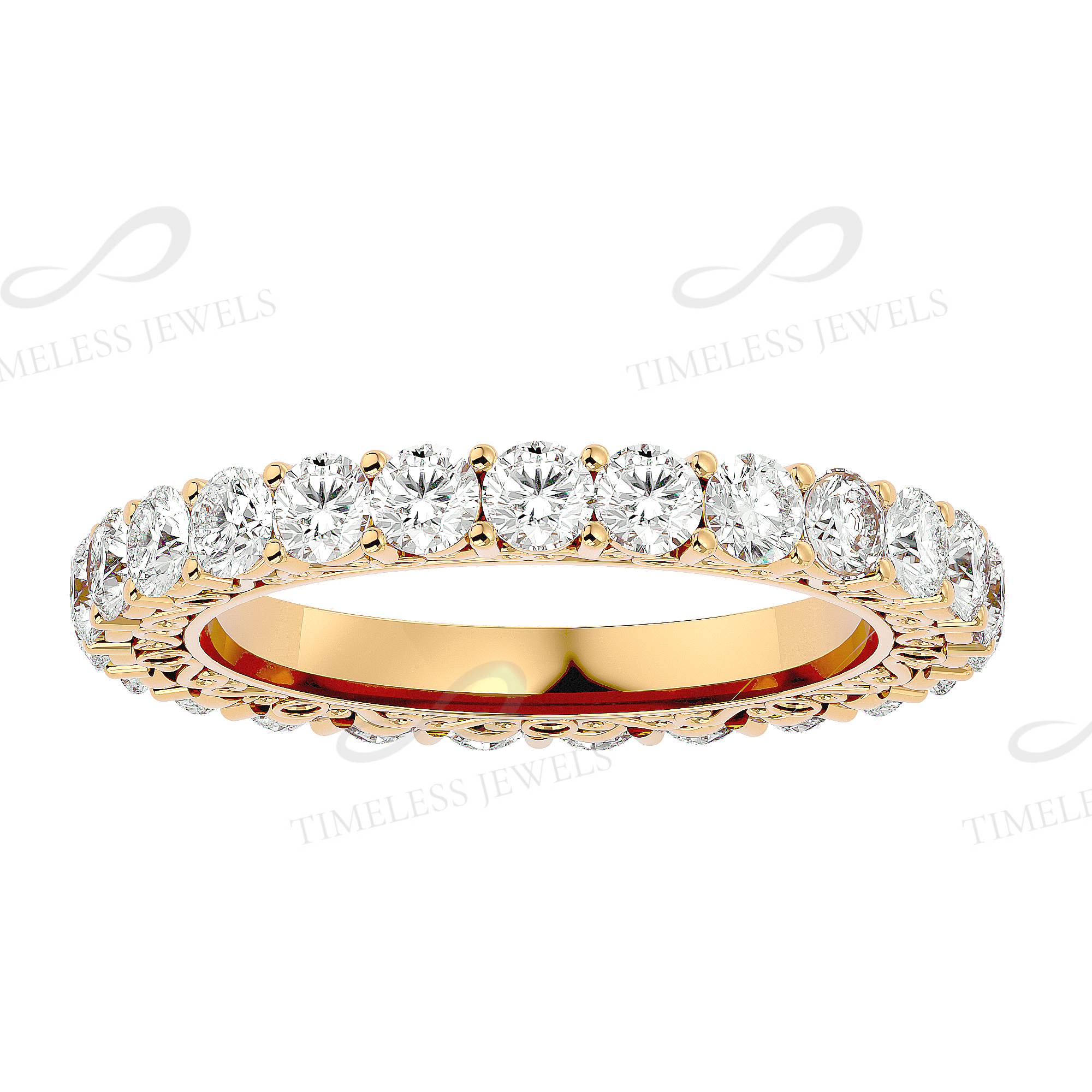 TJ Gloria Diamond Eternity Ring