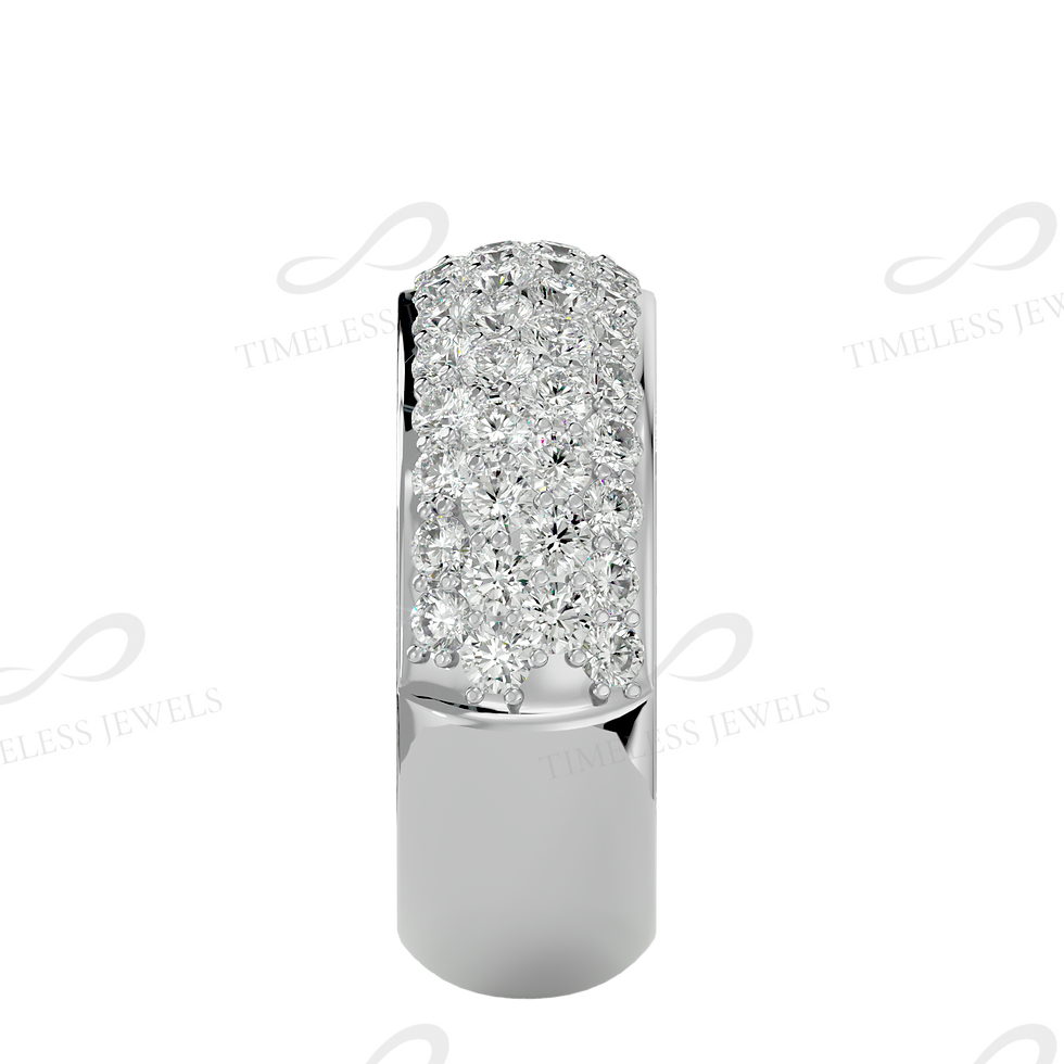 Thumbnail: TJ Florence Diamond Wedding Band