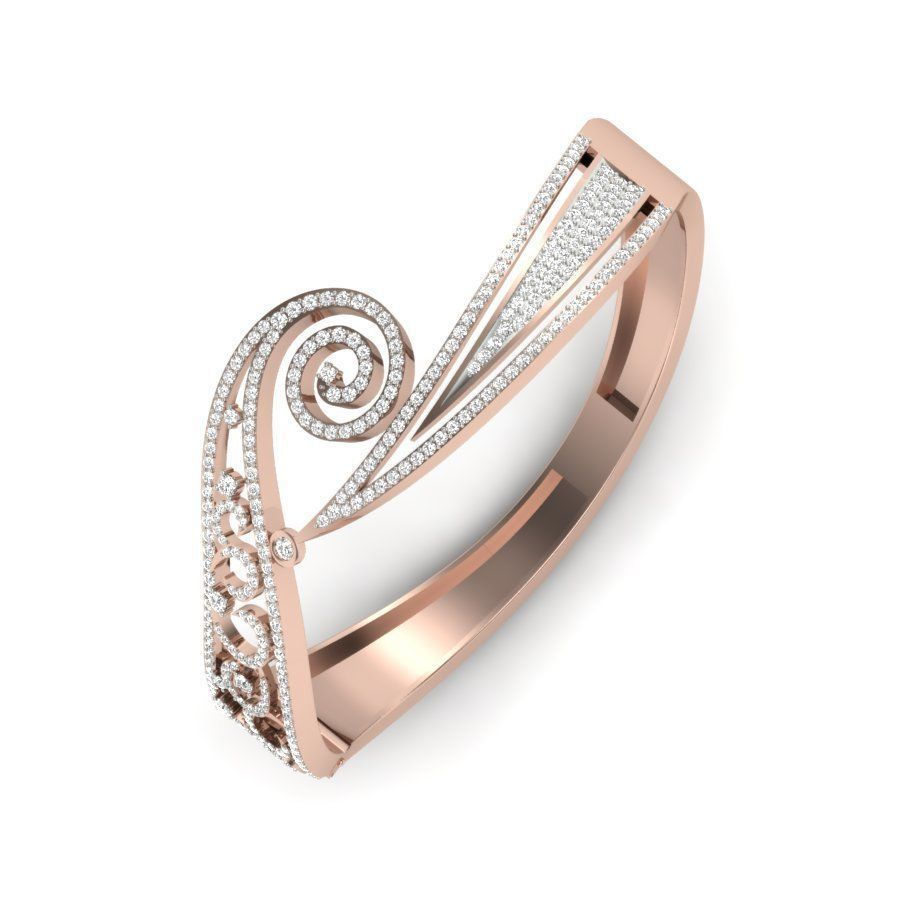 Thumbnail: CA Omega Diamond Bracelet