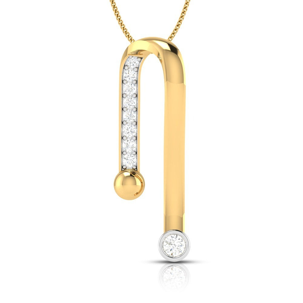 MBJ Jemima Diamond Pendant Sets - TPDS091