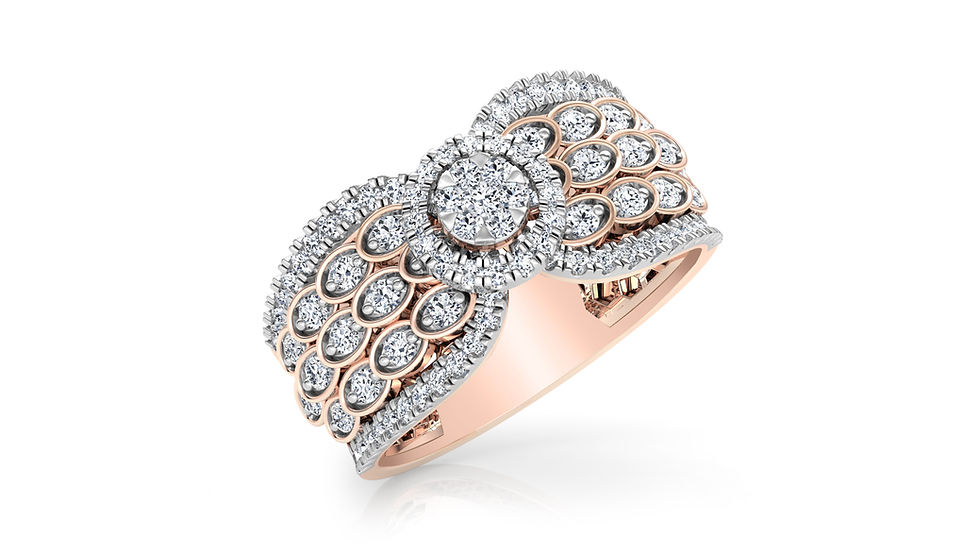 Thumbnail: MBJ Celesta  Ring - TLR139