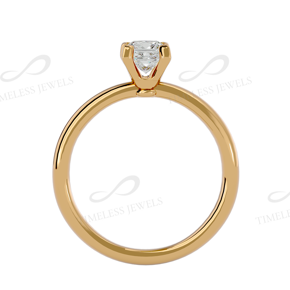 Thumbnail: TJ Callisto Single Solitaire Ring