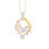Thumbnail: CA Claire Diamond Pendant Set
