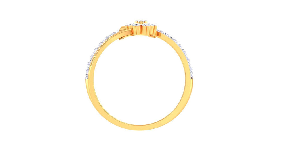 Thumbnail: CA Thomas Diamond Ladies Rings