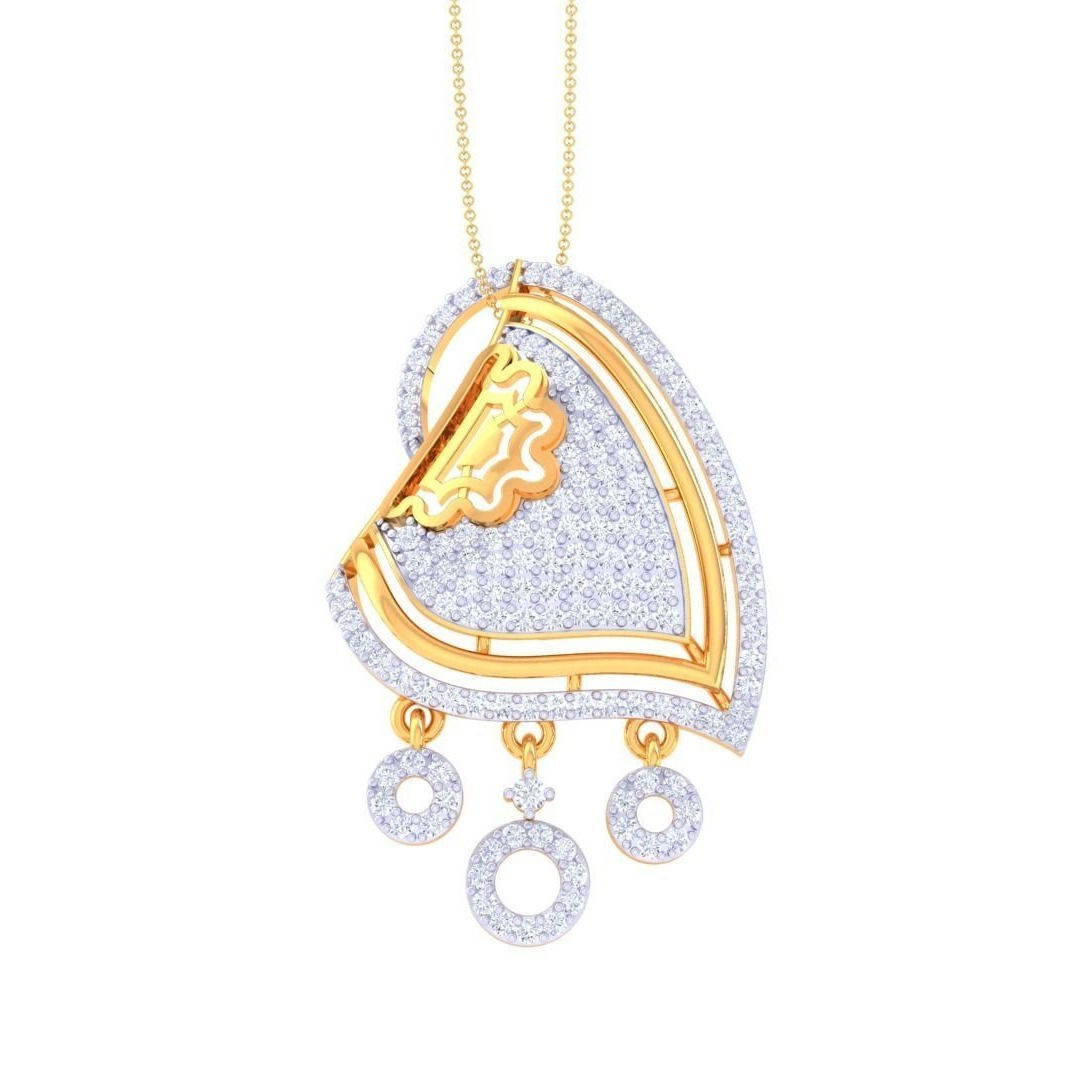 MBJ Noor Diamond Pendant - TPD601