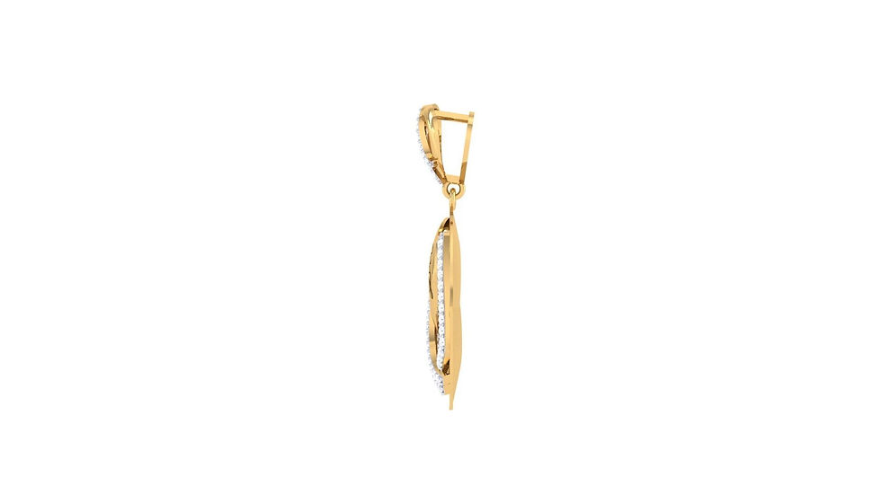 Thumbnail: CA Odette Diamond Pendant
