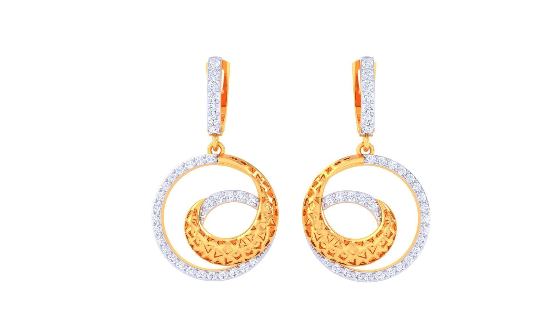 CA Jayla Diamond Earrings