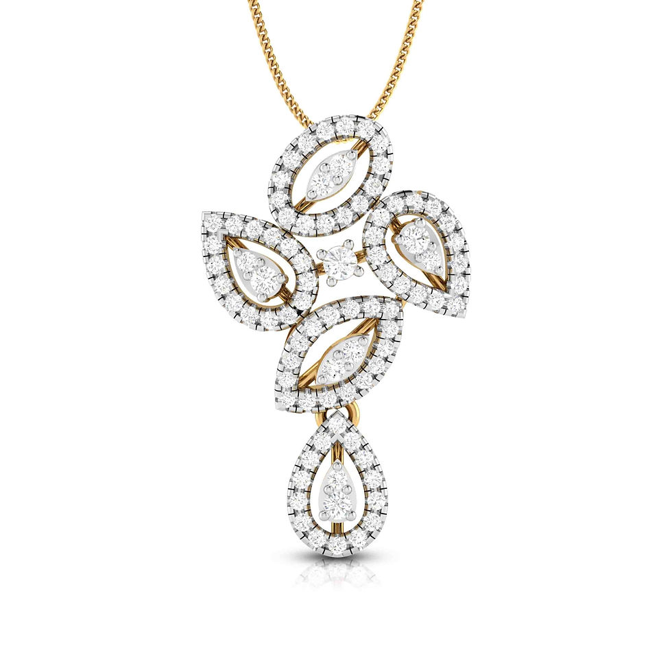 MBJ Primrose Pendant Sets - TPDS048
