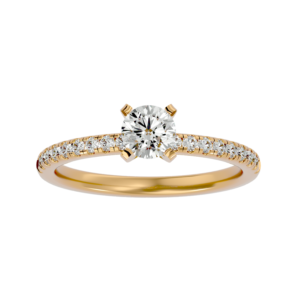 TJ Henry Diamond Solitaire Ring