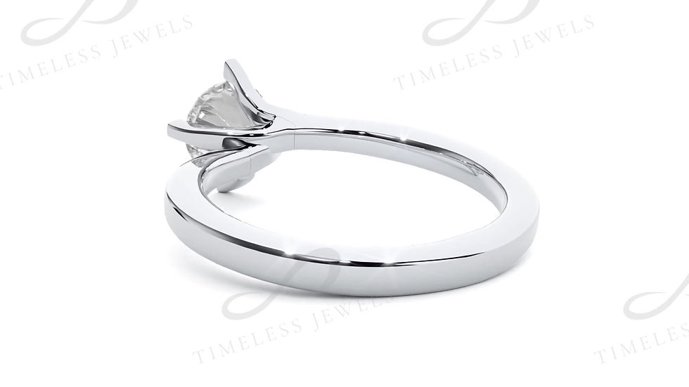 Thumbnail: TJ Siena Single Solitaire Ring