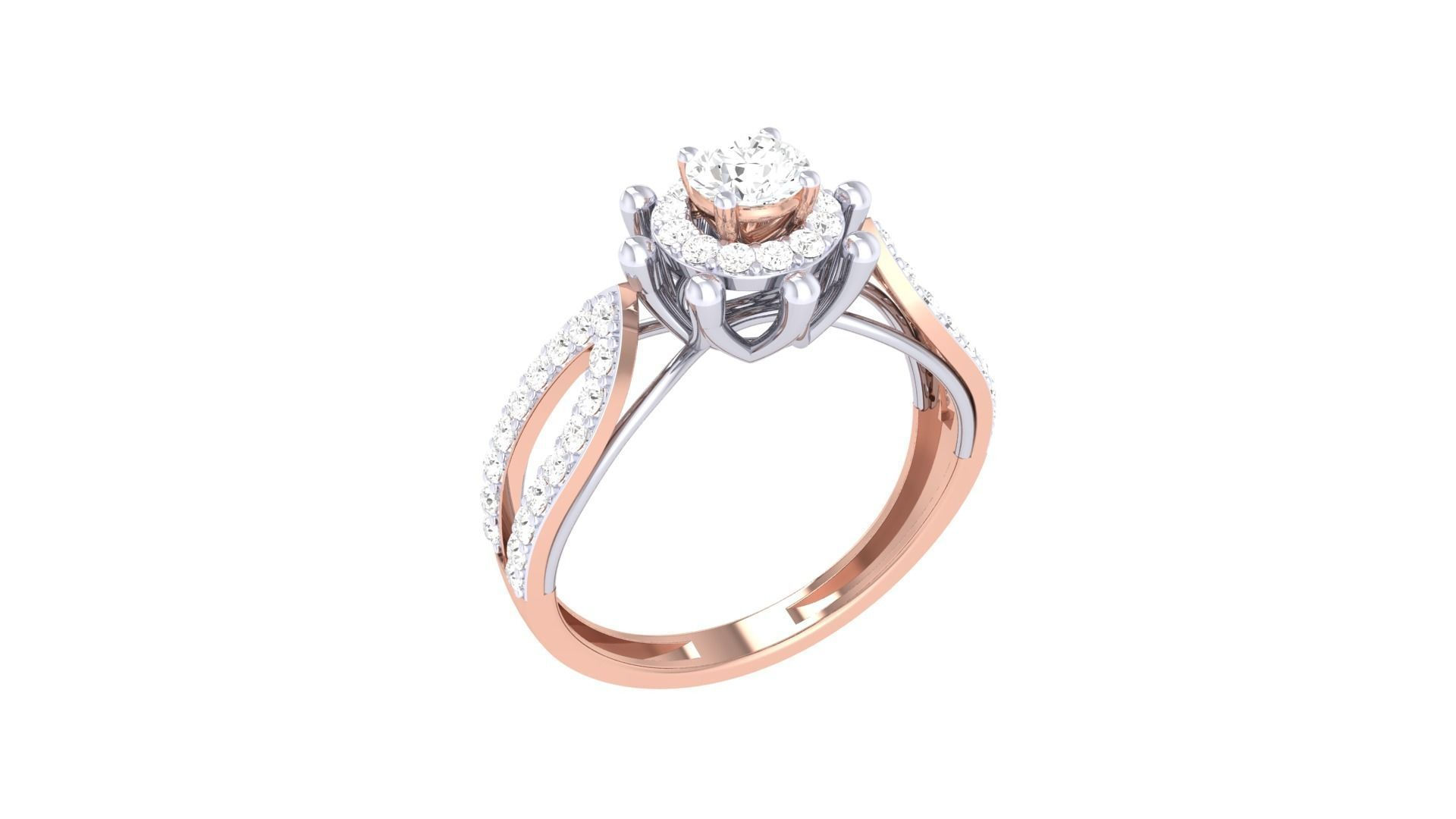 R Ent Sami Diamond Ladies Ring