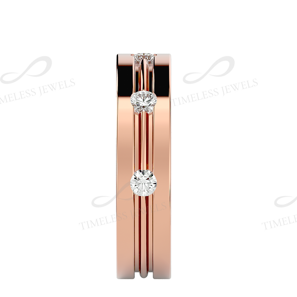 Thumbnail: TJ Alex Diamond Mens Rings