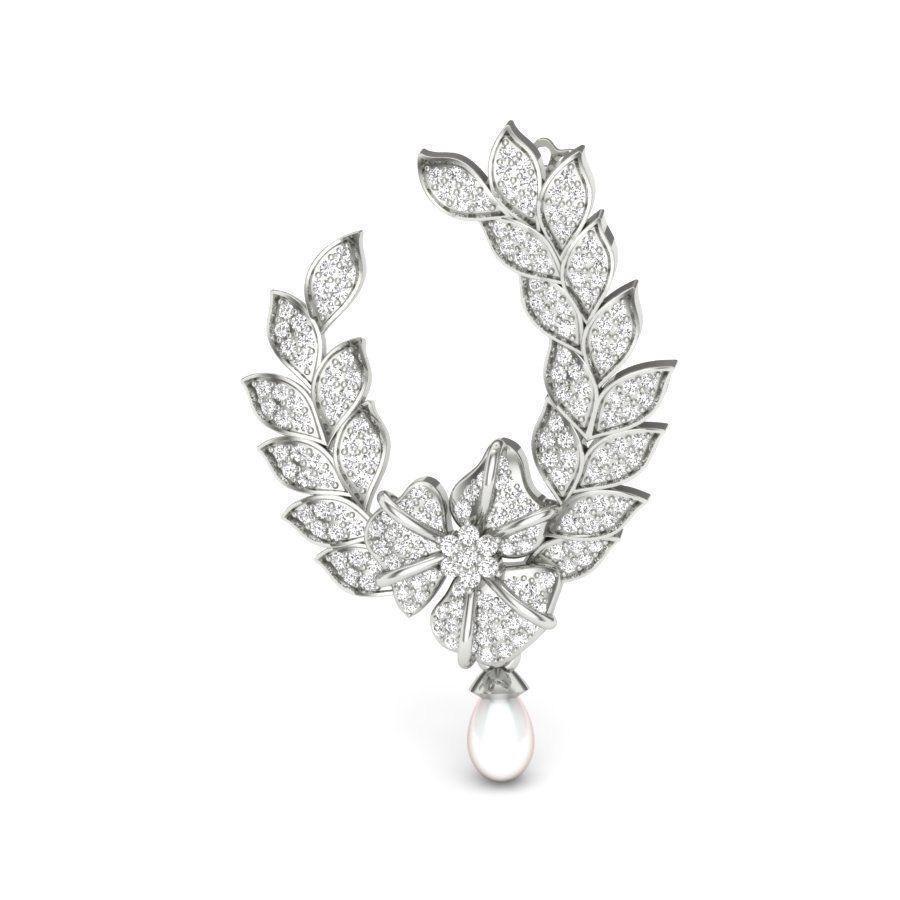 Thumbnail: MBJ  Novah Diamond Cocktail Earrings  - ER931