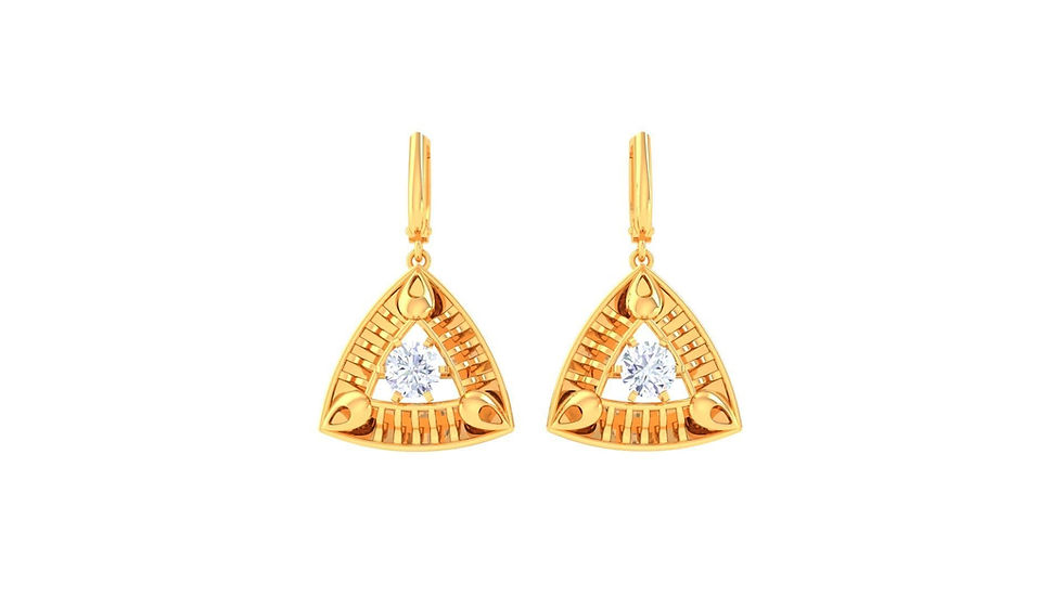 Thumbnail: MBJ Aliya Diamond Pendant set - TPDS207