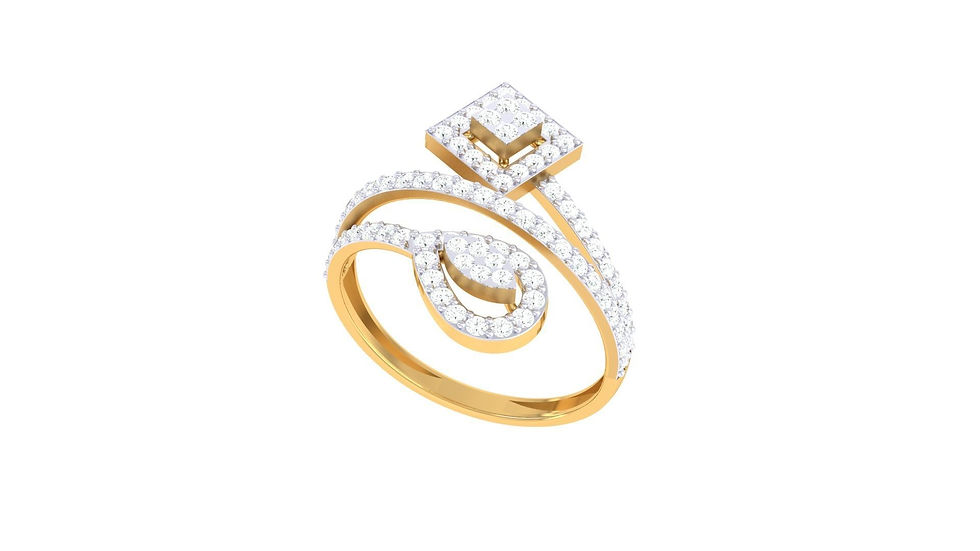 Kendall Diamond Ladies Ring