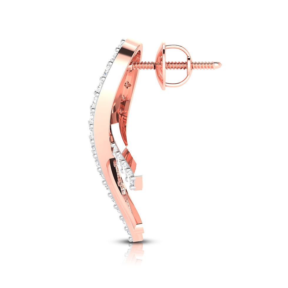 Thumbnail: CA Kyra Diamond Pendant Set