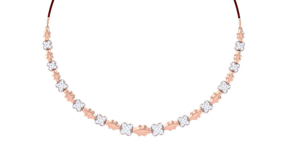 Thumbnail: Catalina Diamond Necklaces