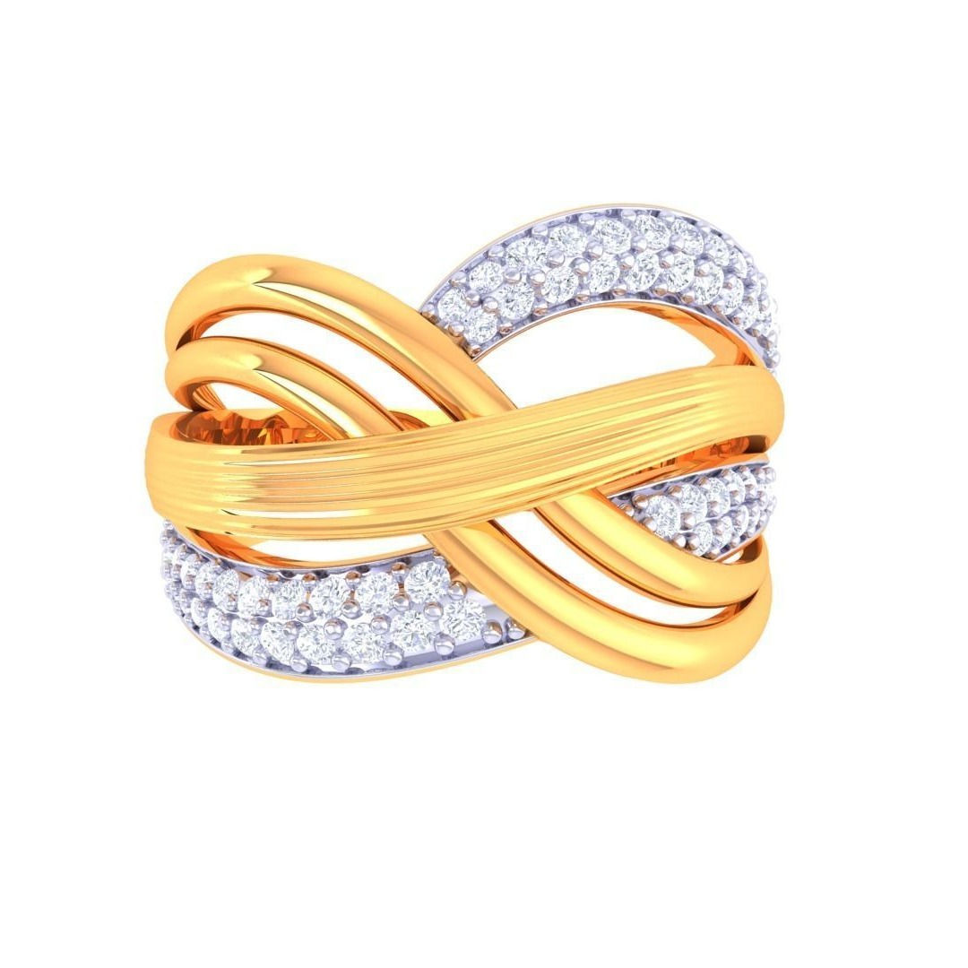 MBJ Jazlynn Diamond Ladies Ring - TLR01
