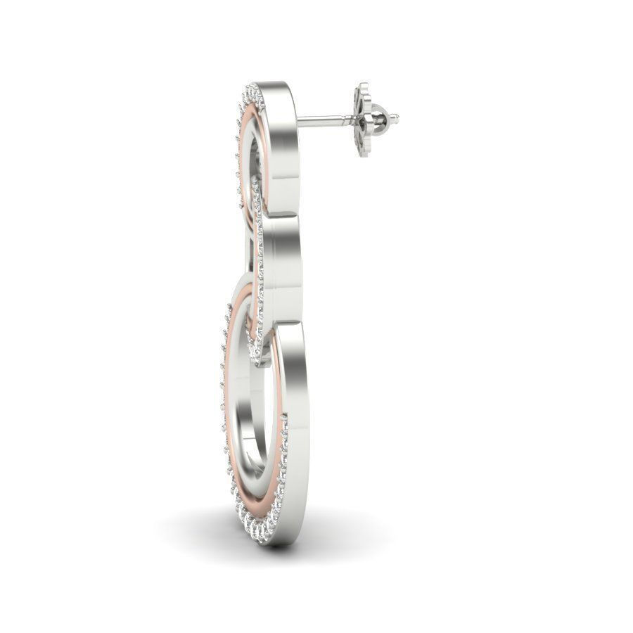 Thumbnail: MBJ Jayden Diamond Cocktail Earrings  - ER937