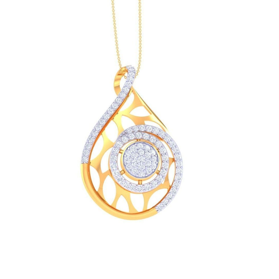 MBJ Kiera Diamond Pendant - TPD571