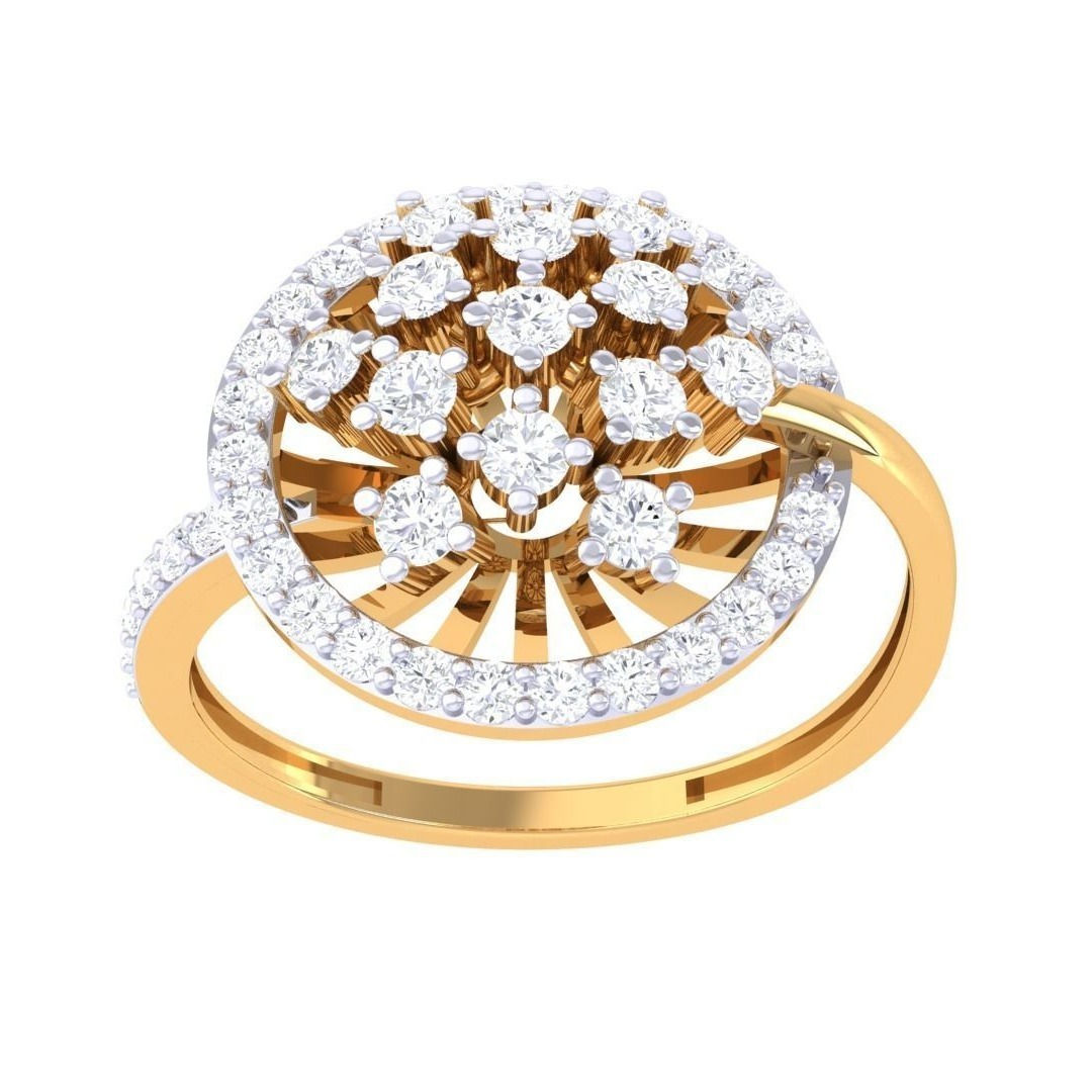 MBJ Paloma Diamond Ladies Ring - TLR239