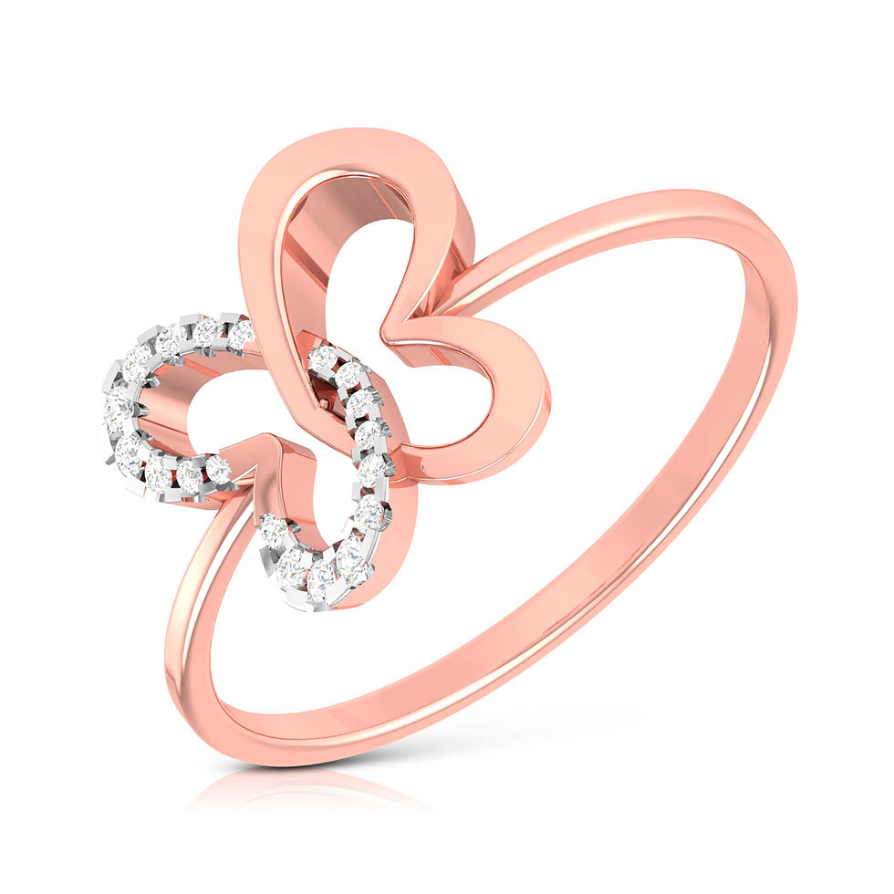 Thumbnail: MBJ Verity Diamond Ladies Ring  - TLR221