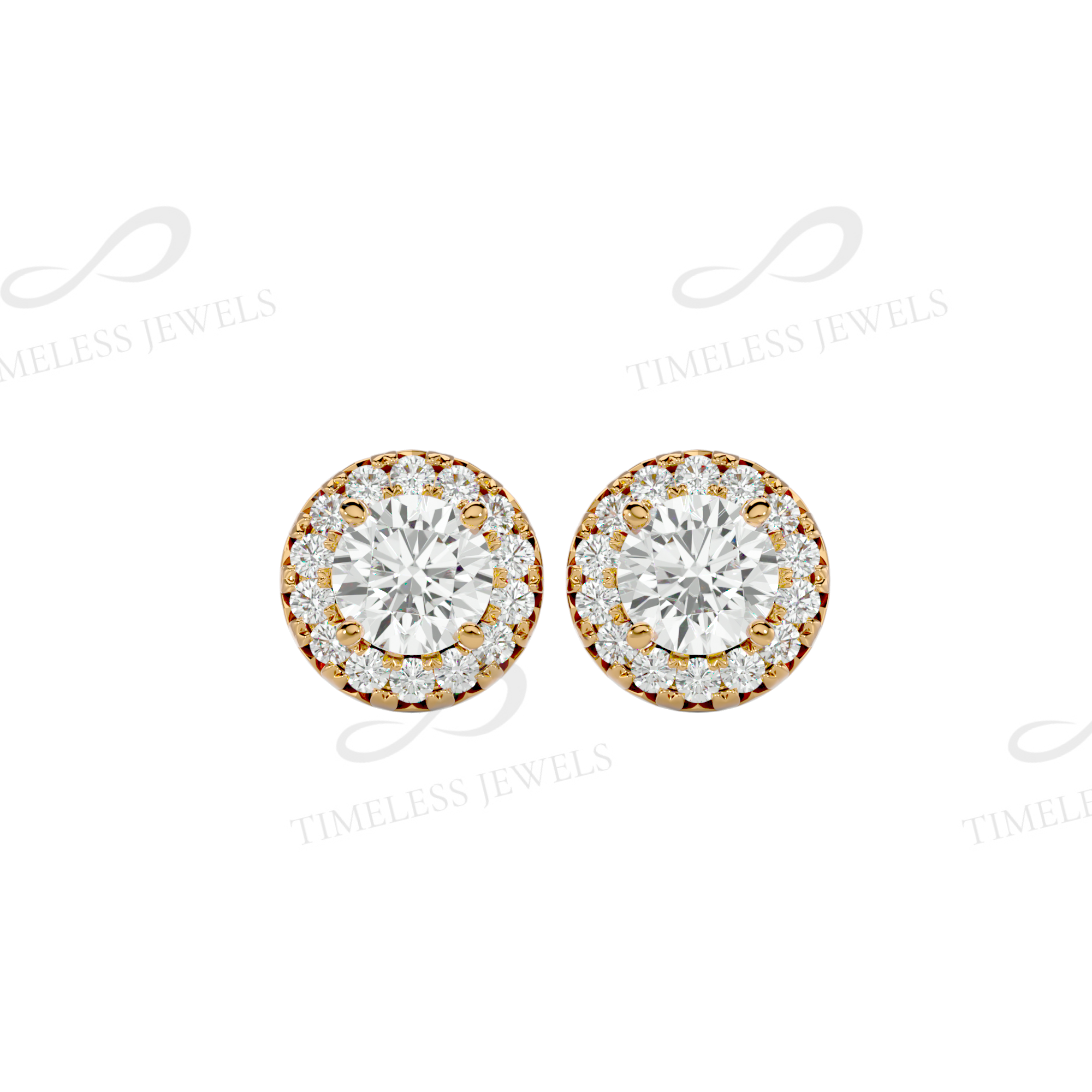 TJ Amaris Diamond Earrings