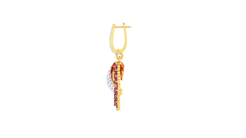 Thumbnail: CA Gemma Diamond Earrings