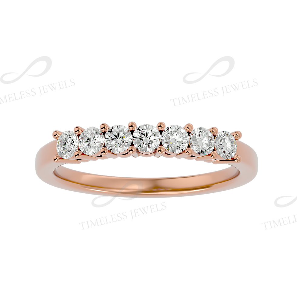 Thumbnail: TJ Avery Diamond Eternity Ring