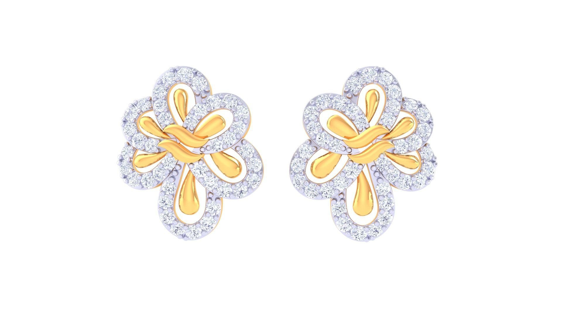 CA Zora Diamond Earrings