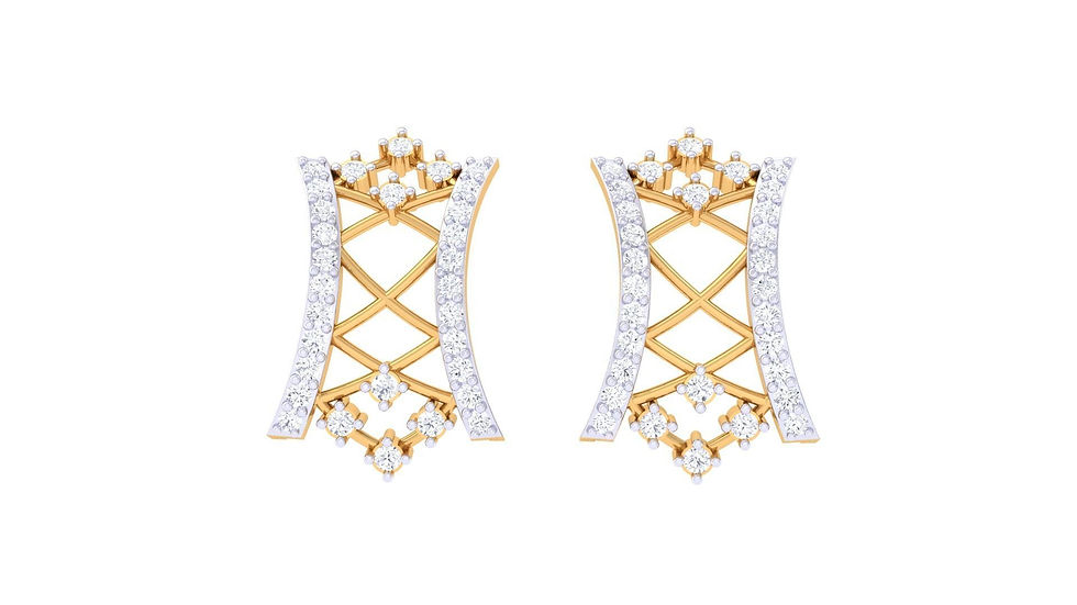Sienna Diamond Studs