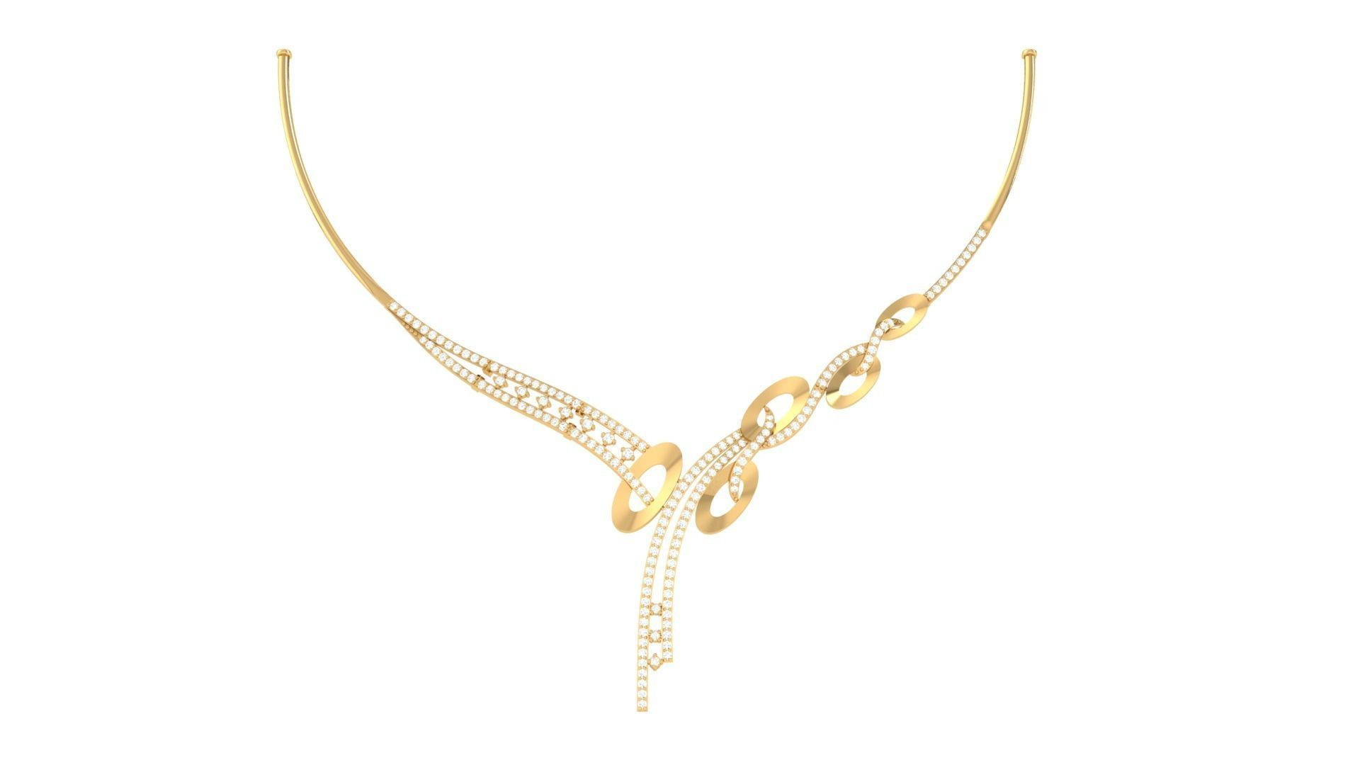 Miley Diamond Necklace