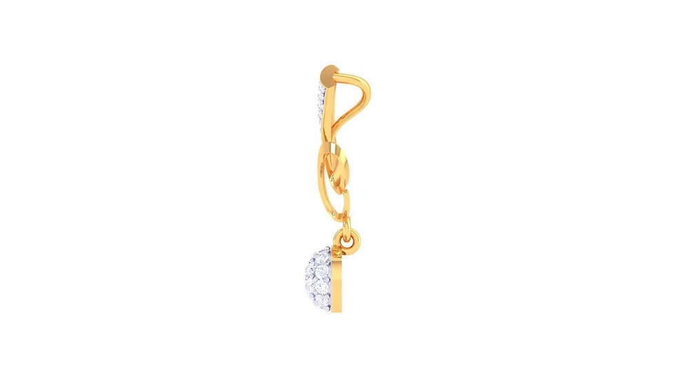 Thumbnail: CA Berkley Diamond Pendant