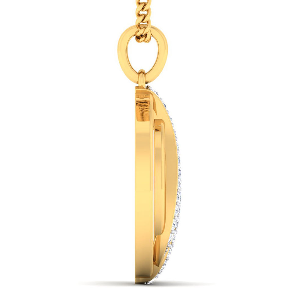Thumbnail: CA Raegan Diamond Pendant Set