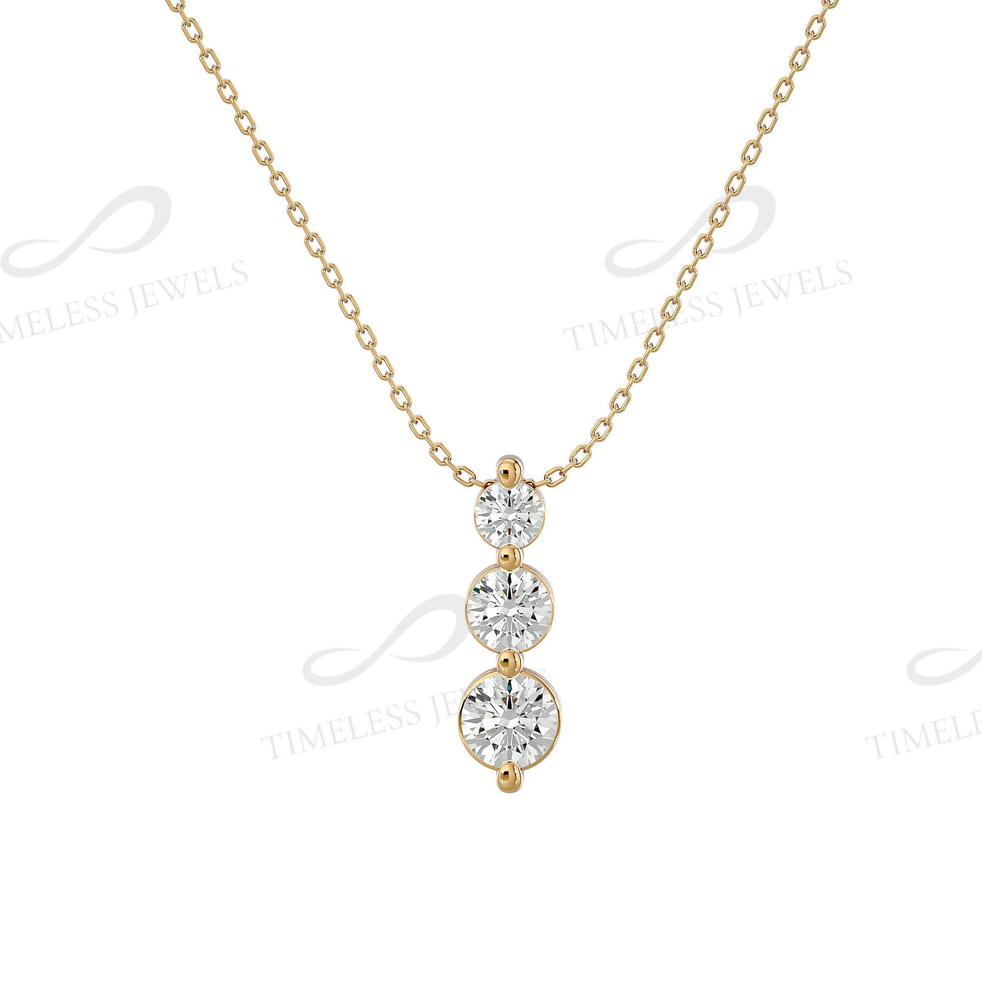 TJ Eva Diamond Pendant