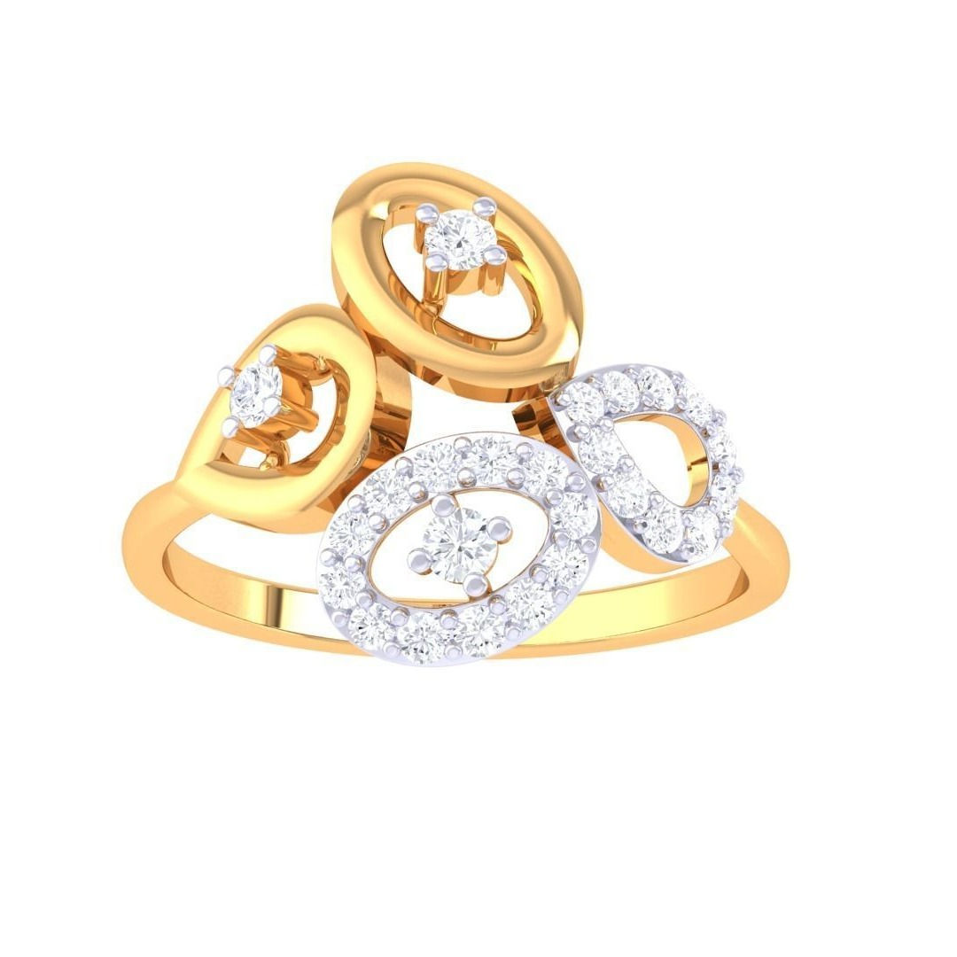MBJ Sylvie Diamond Ladies Ring - TLR313
