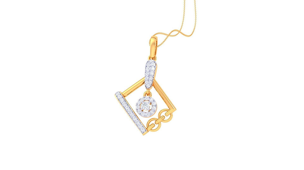 R Ent Harper Diamond Pendants