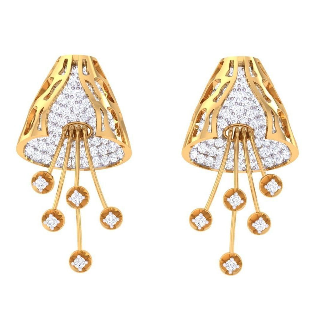 MBJ Danna Diamond Drops and Danglers - ER320