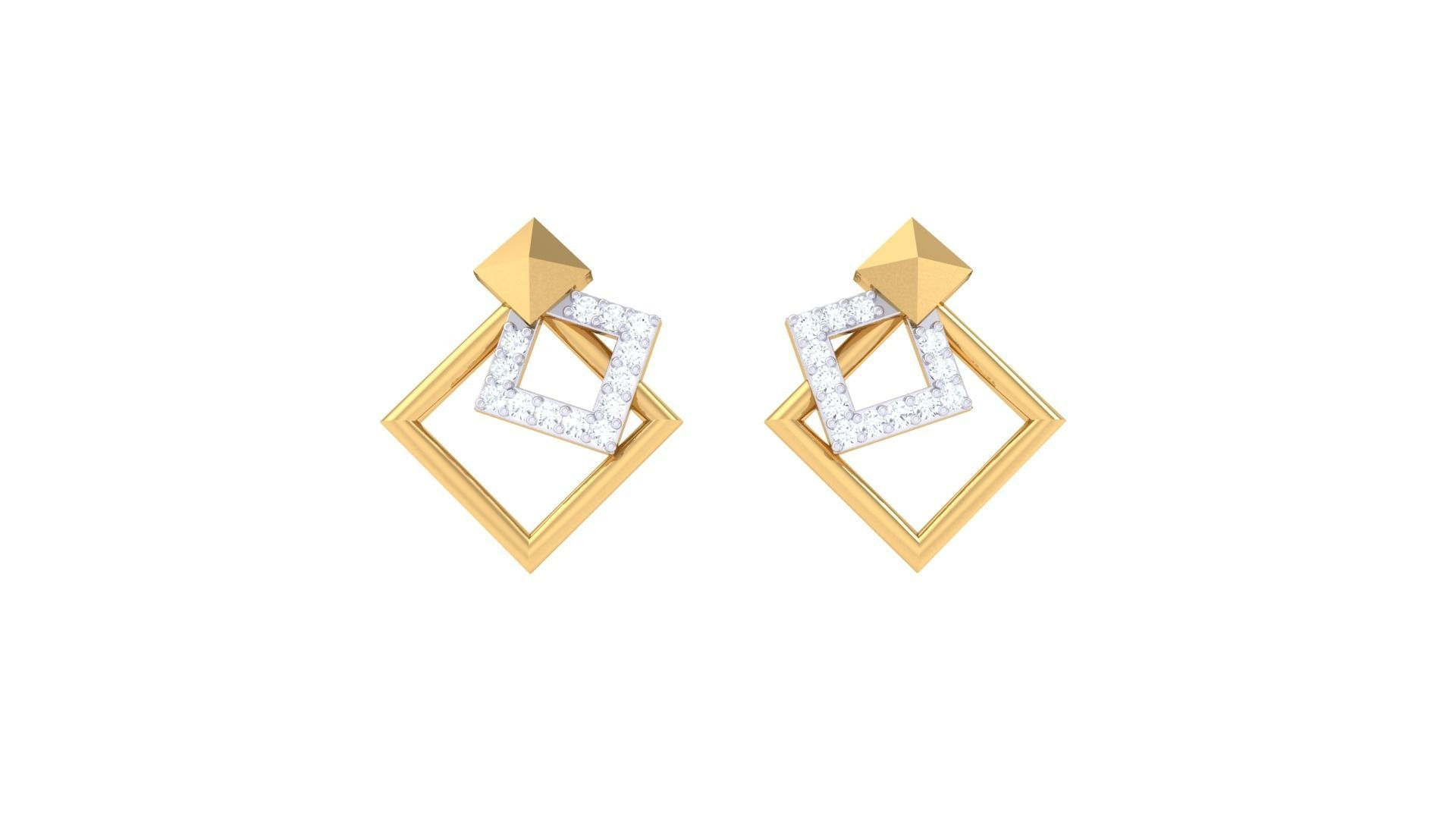 CA Amaris Diamond Earrings