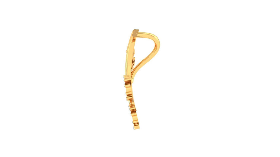 Thumbnail: CA Dani Diamond Pendant