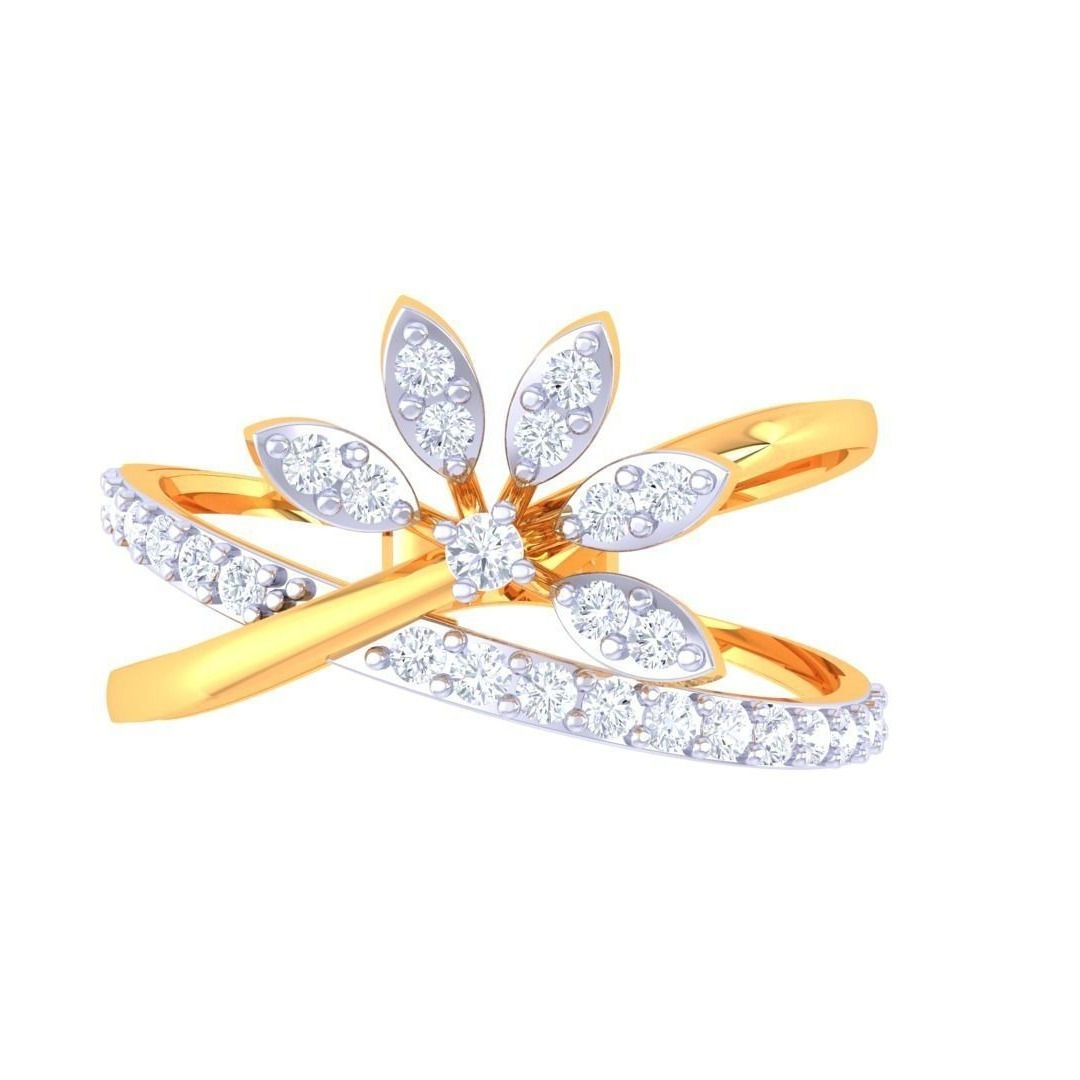 MBJ Iliana Diamond Ladies Ring - TLR603
