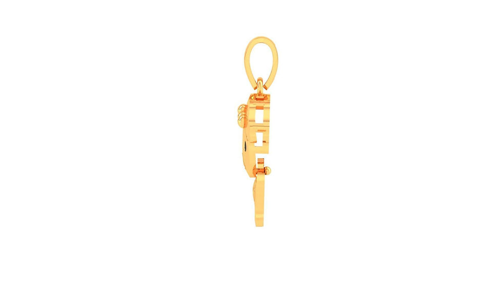 Thumbnail: MBJ Xavier Diamond Kids Pendant  - KP280