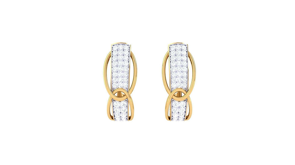 Charlie Diamond Hoops