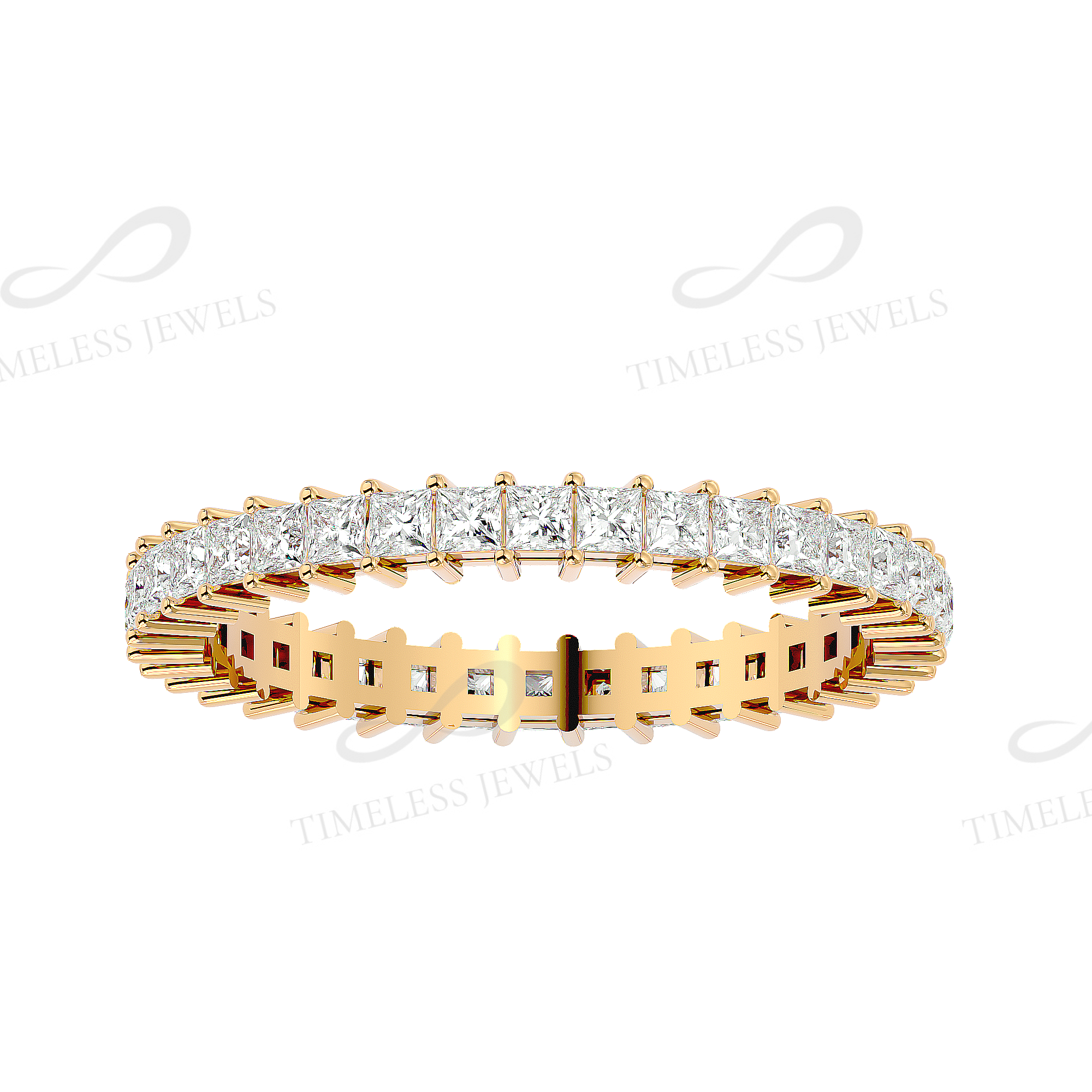 TJ Janet Diamond Eternity Ring