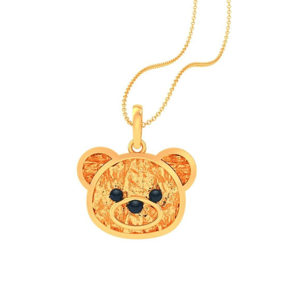 MBJ Stuart Diamond Kids Pendant - KP228