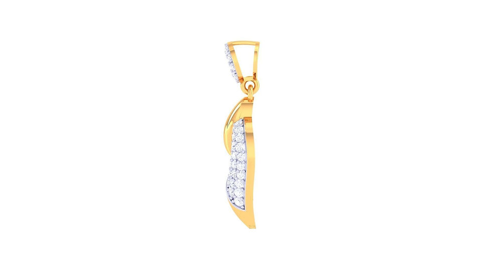 Thumbnail: CA Alisha Diamond Pendant