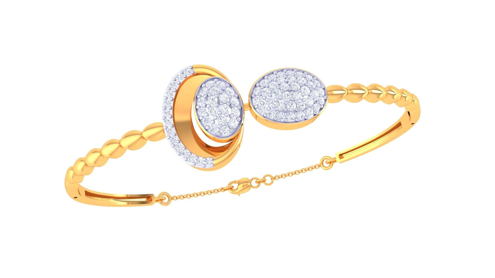 MBJ Alessandra Diamond Ladies Bracelet - TLBR122