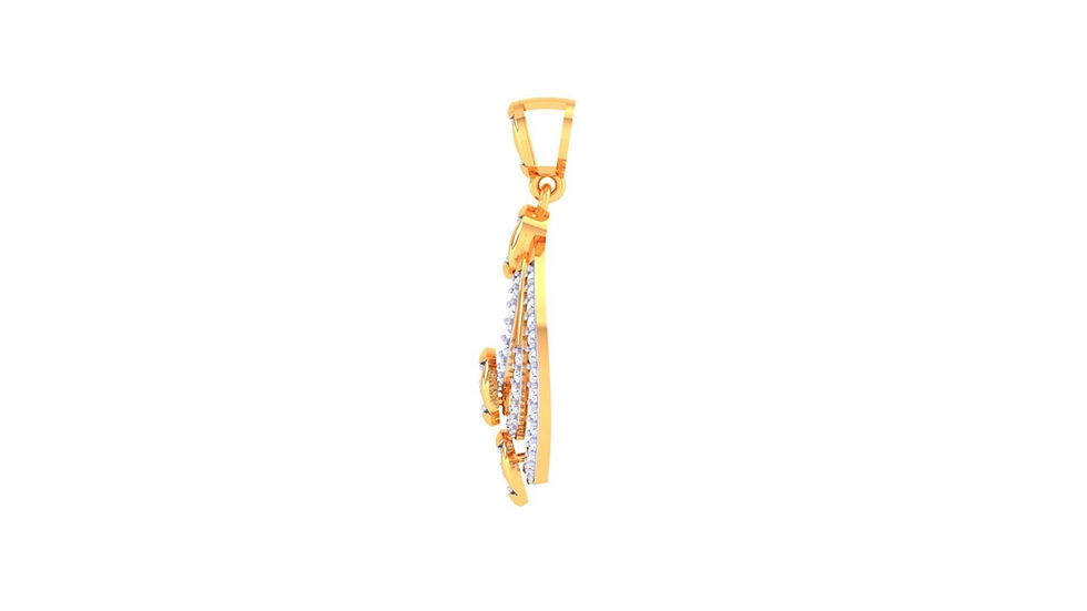 Thumbnail: MBJ Blaire Diamond Pendant  - TPD708