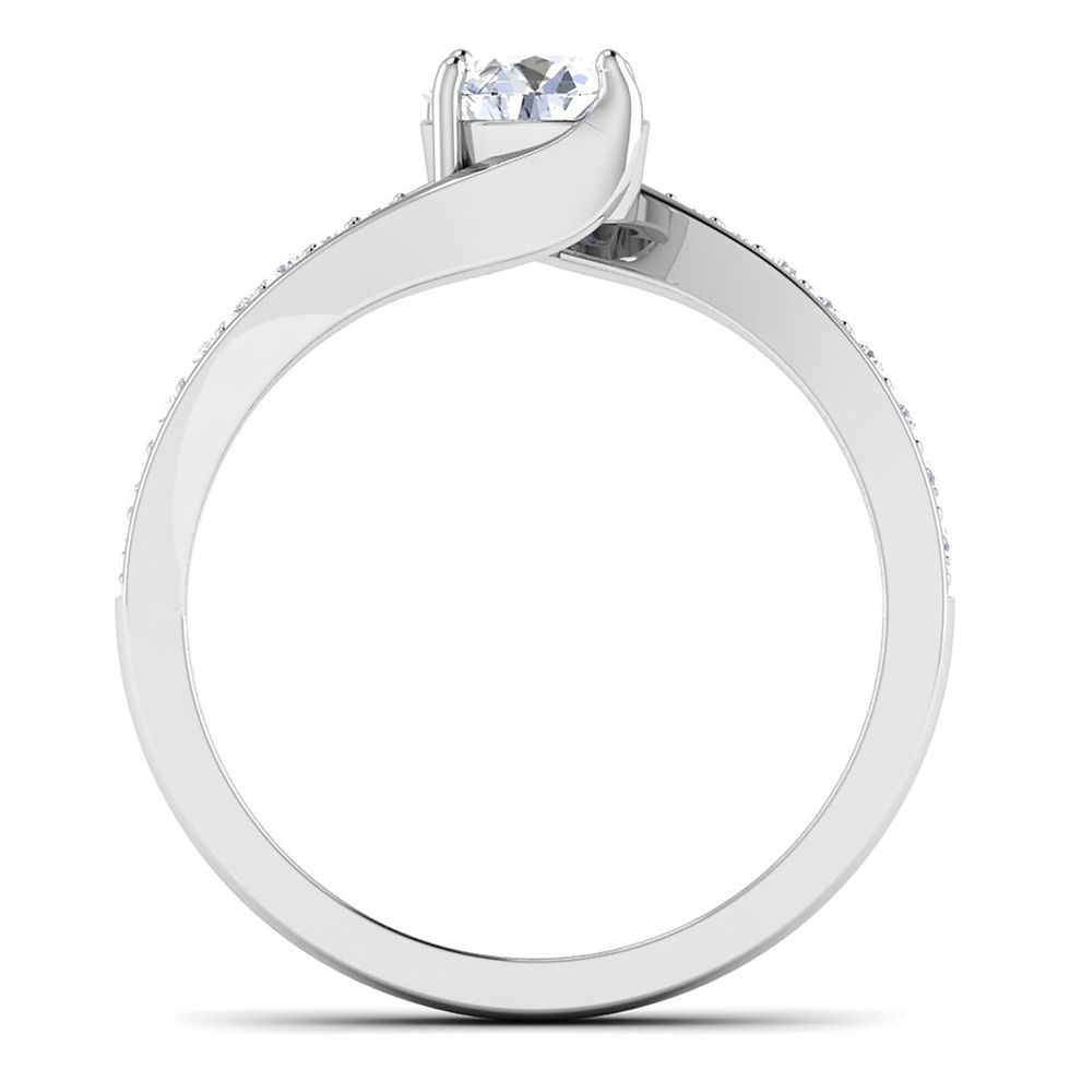 Thumbnail: MBJ Juliana Diamond Ladies Ring  - TLR327
