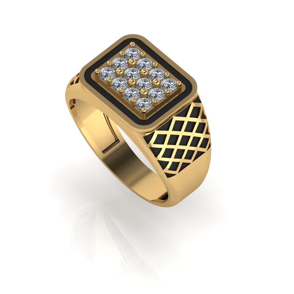 MBJ Giovanni Gents Ring - TGR021